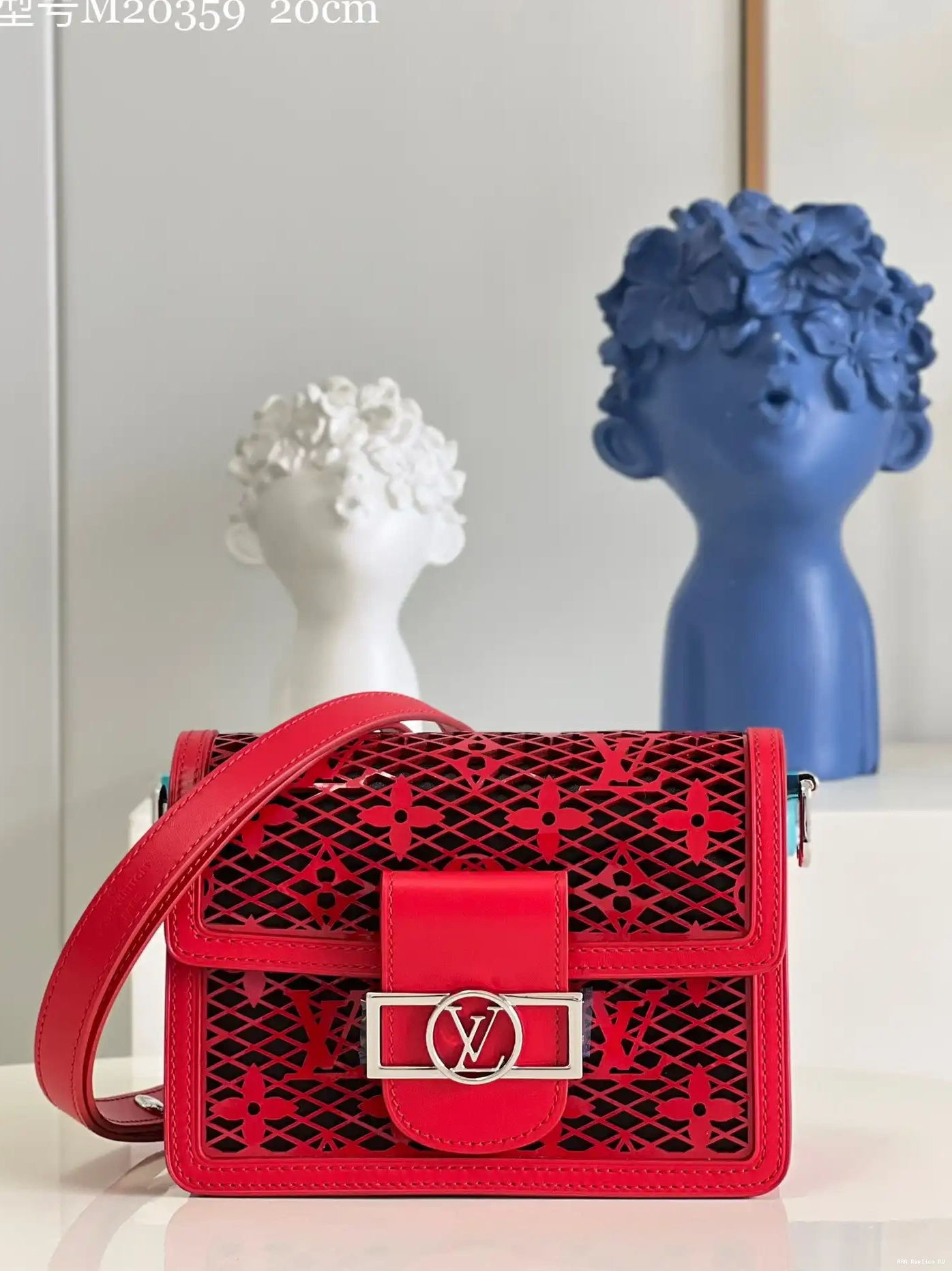 Aaa replica ru MINI VUITTON DAUPHINE LOUIS 0703